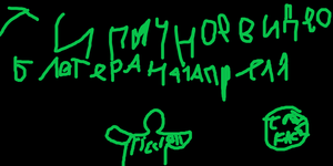 Типичное видео блогера на 1 апреля