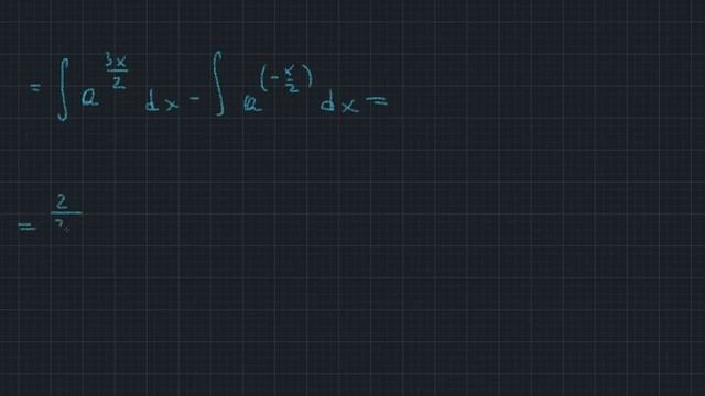 #1092 (a^(2x)-1)/sqrt(a^x) [Demidovich] смотреть онлайн