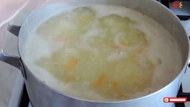 Пшённый суп с фрикадельками, овощами и капустой брокколи Домашняя еда Кухня Рецепты
