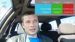 Пояснение, коррекции по температуре газа