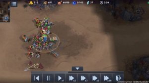 War Legends Мобильная RTS 1х1| Сила новых стратегий за Свет