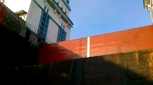 Катер МСП в шлюзах Волго-Балта