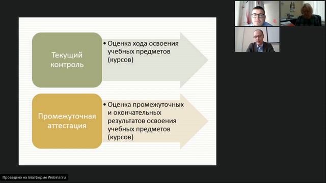 Нормативная основа оценочной деятельности