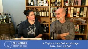 Online Live Portwein Tasting mit John und Katharina