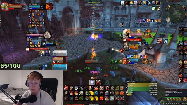 Warrior is INSANE - 2400 on Warrior in Solo Shuffle | Wow Arena смотреть онлайн