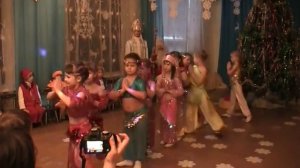 Танец "Тайны Востока"