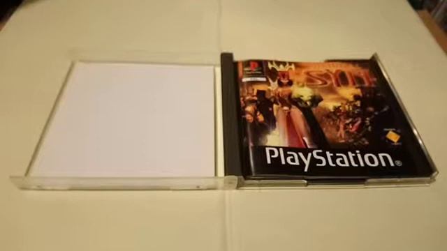 Cardinal Syn PLAYSTATION Game Case Manual PAL Region Version 30.04.19 смотреть онлайн