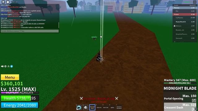 String + Midnight Blade + Kabucha Hybrid Bounty Hunting (Blox fruits) - [Roblox] смотреть онлайн