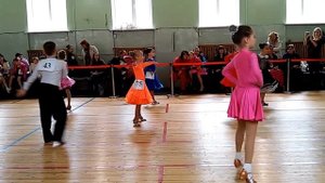 Бально-спортивные танцы