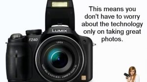 Panasonic Lumix DMC-FZ40 14.1 MP Digital Camera Review