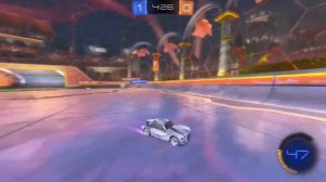 Крутые моменты из игр в рокет лиге! Rocket League