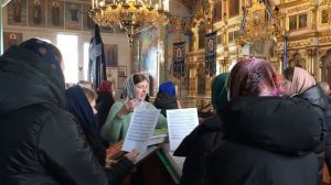 Достойно есть. Византийский распев
