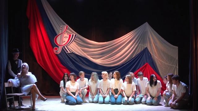 Посвящение в студенты — 1В