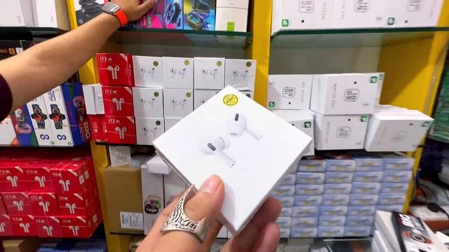 Mobile Accessories ₹,30/-?Airpods ₹,300/-सबसे सस्ती Smart Watch ?|  C.O.D Wholesale Retail Market
