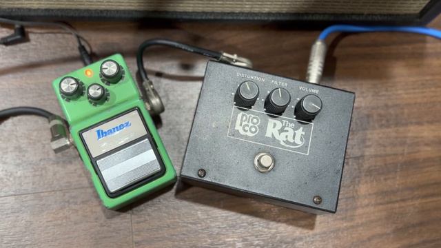 Analogman TS-808 mod Ibanez TS-9 Tuber Screamer (Maxon board) (Part I) смотреть онлайн