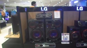 LG XBOOM CL98-FB | 3500 WATTS