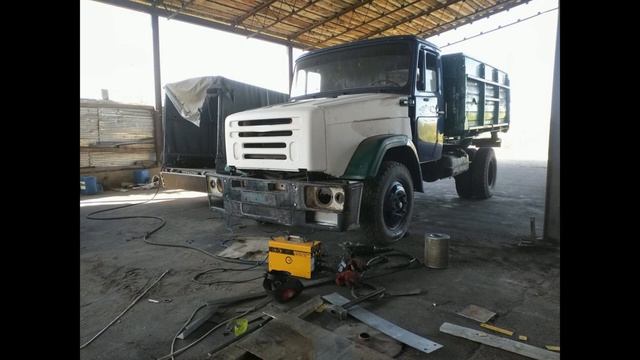 Зил 4331 история второй жизни. смотреть онлайн