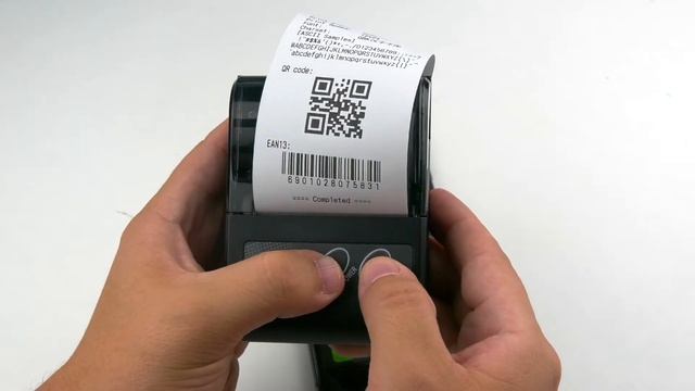 Thermal printer Bluetooth USB 58mm iPhone Android Mac Windows print PDF receipt business restaurant