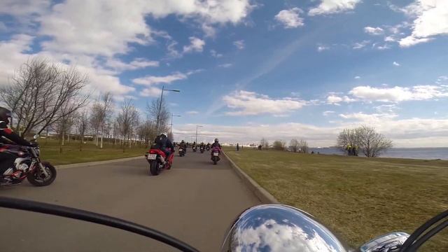 Открытие мото сезона 6 мая 2017 финиш смотреть онлайн