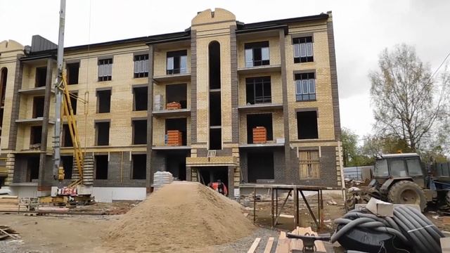 Двор дома Вологда, ул. Ягодная, д. 10 В смотреть онлайн