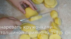 Курица с картошкой в духовке. БЕЗ МАЙОНЕЗА