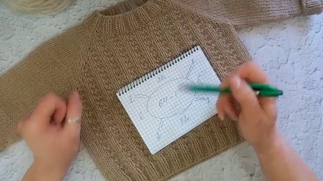 Вязовлог / Детский костюмчик из трёх мотков Ализе Лана голд классик/ даю расчёты/