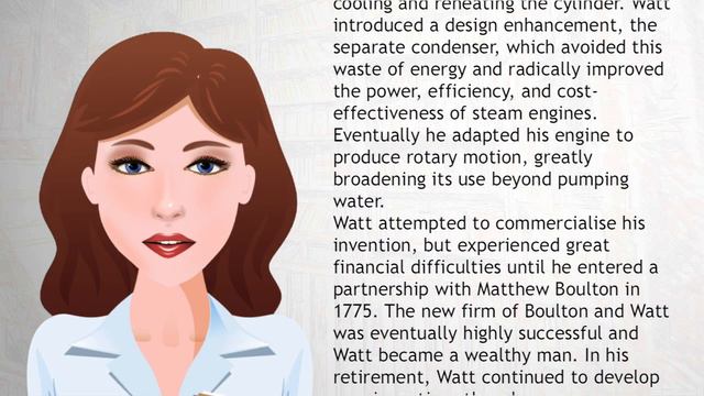 James Watt - Wiki Videos смотреть онлайн