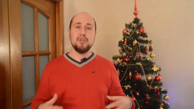 Новогоднее обращение коуча России Андрея Гостинского на 2018 31 12 2017 смотреть онлайн