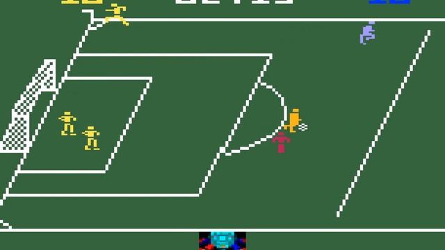 NASL Soccer (1979 Mattel Electronics) (Matell Intellivision)