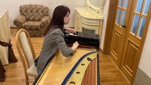 П. Мориа - Ноктюрн. Гусли клавишные