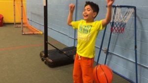 Troy and Izaak Pretend Play Sports at Indoor Playground TBTFUNTV