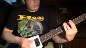 Гитарный РИФ для начинающих гитаристов - Гитара в Drop C