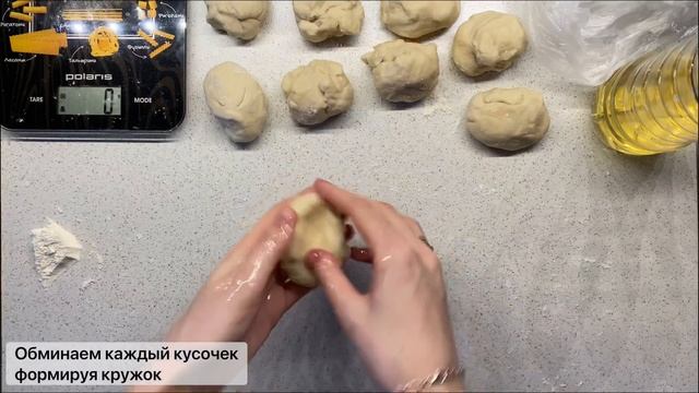 Для перекуса. Вкуснейшие лепешки с начинкой из яйца и зелёного лука