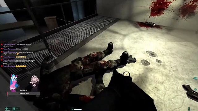 F.E.A.R. - Жидкий выброс из под стула, 2005 года. смотреть онлайн
