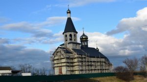 Строительство монастыря 30.01.2023г