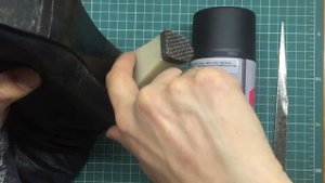 Как покрасить обувь самому. красим каблуки