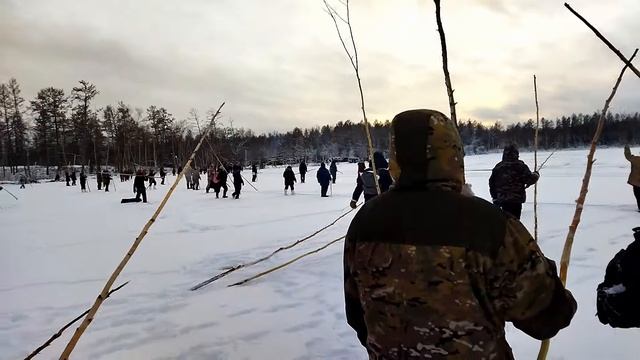 Невод. Мунха №2. Отличный улов! Верхневилюйск #якутия #рыбалка #зима #охотаирыбалка #мунха #невод смотреть онлайн