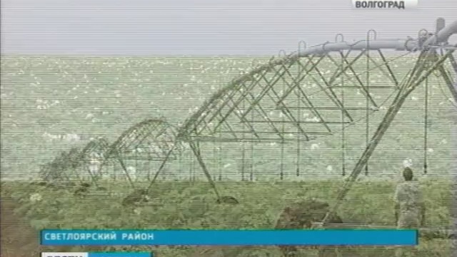 Волгоградская область возрождает оросительные системы
