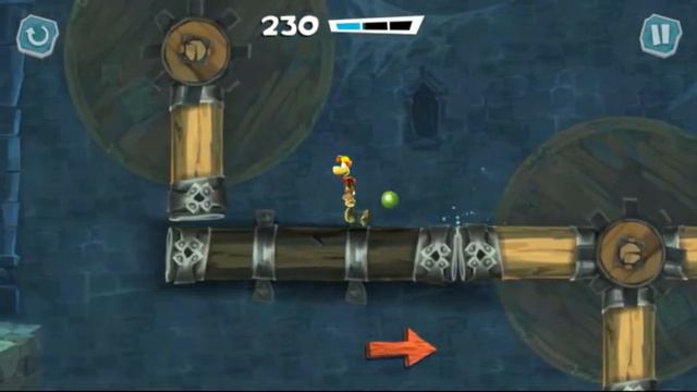 Rayman Приключения спасение Волшебного Дерева! Детское игровое Видео Let's Play смотреть онлайн