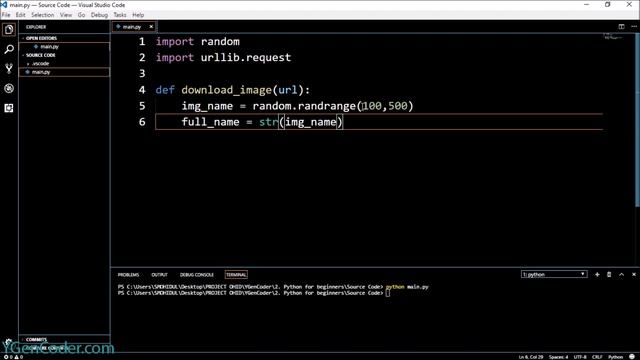 Python for Automation #1: Download an image from internet with Python