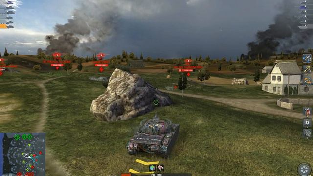 Честный бой на WZ-132-1, полнейший картон... смотреть онлайн