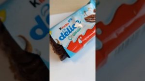 Kinder Delice кокос