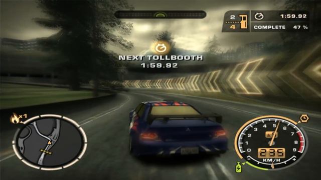 Need For Speed Most Wanted (2005): Walkthrough #69 - Waterfront & Hwy 99 (Tollbooth) смотреть онлайн