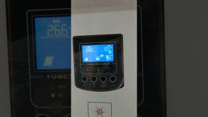 Новое подключение гибридного инвертора сила и его работа по двум полям солнечных панелей