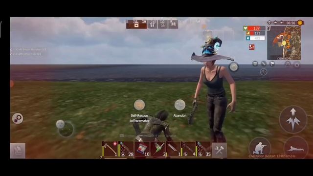 part 3/solo gameplay going deep/taking base with using any boom/last island of survival@DARKSTAR9 смотреть онлайн