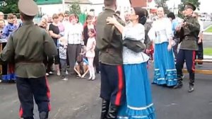 Боковский ансамбль "Православный Дон" в ст.Алексеевской Волгоградской обл.часть-2