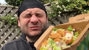 Mc Donalds Big Caesar Chicken Salad - Ein Hoch auf den feinen Geschmack! Mampfen und bewerten