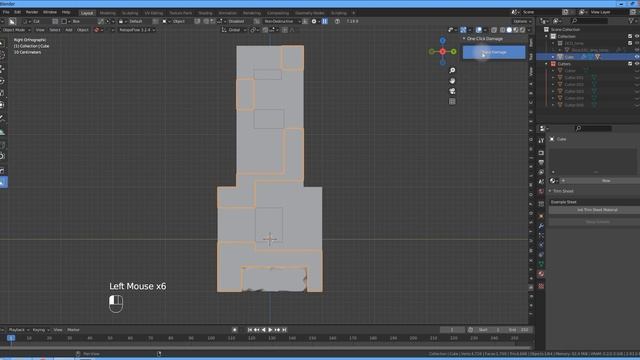 OCD blender addon смотреть онлайн