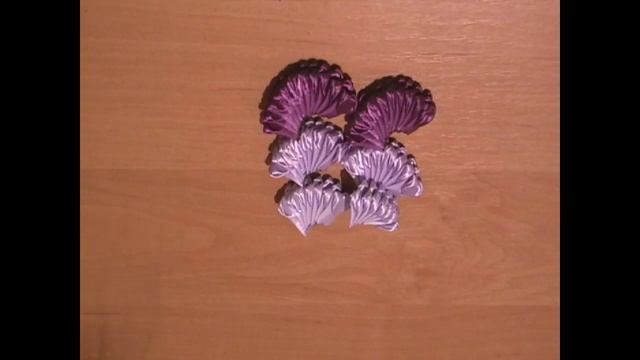 Ободок Канзаши. Мастер - класс. // Kanzashi rim. Master Class смотреть онлайн