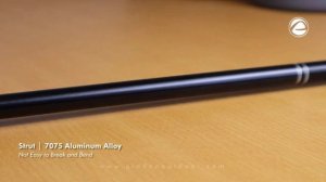 Trekking Pole Lipat ST-09 Naturehike (NH17D009-Z) | REVIEW